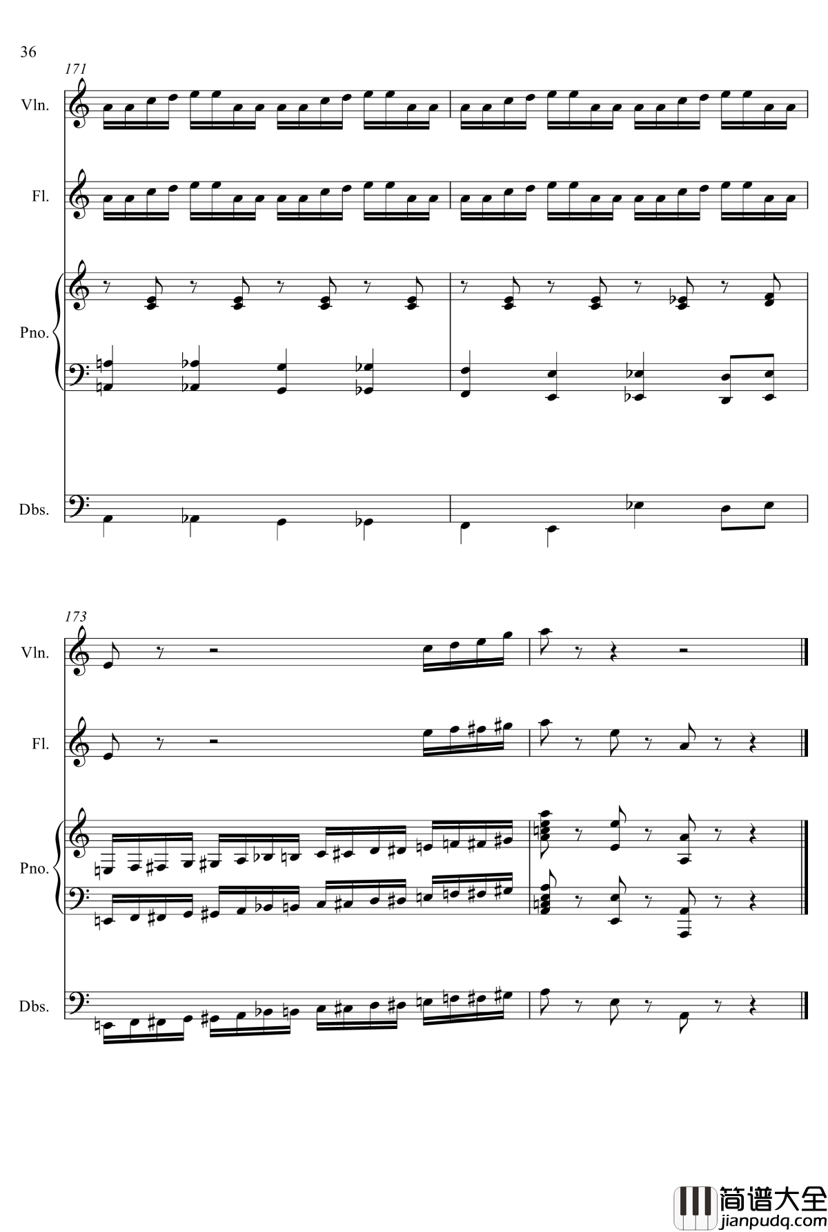 天山钢琴谱_yewwc