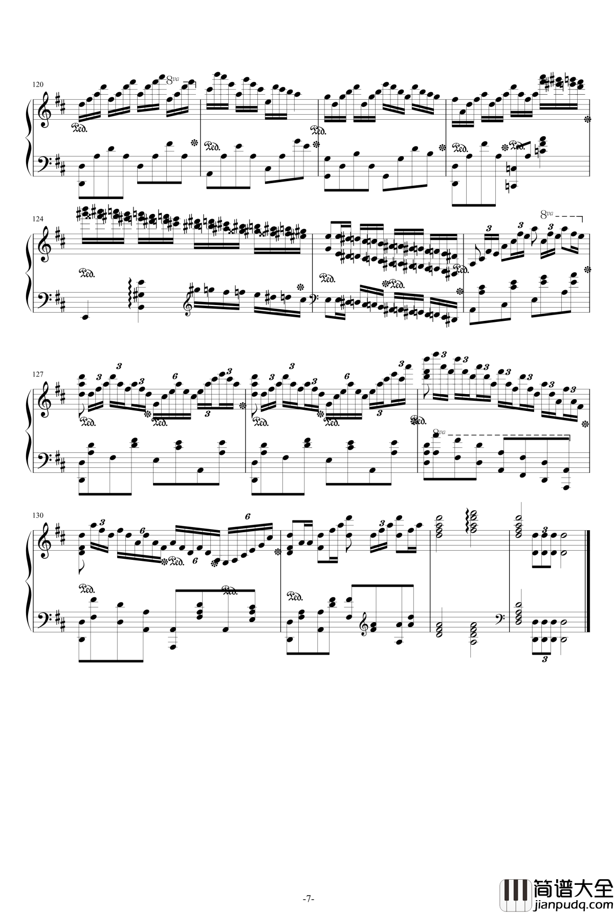 广播体操幻想曲钢琴谱_红木鸡