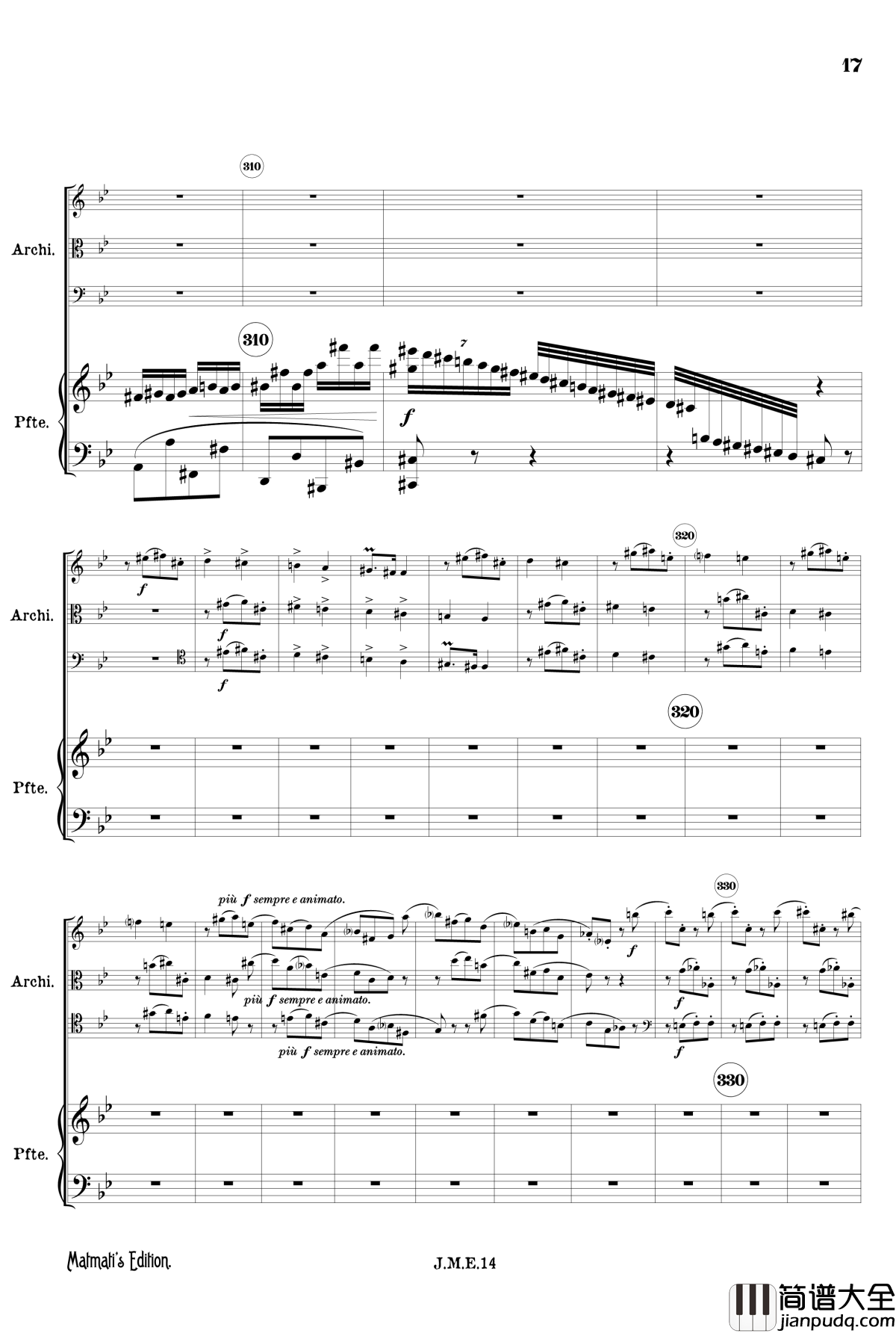 g小调第一钢琴四重奏_Op.25__第四乐章_吉普赛回旋曲钢琴谱_勃拉姆斯