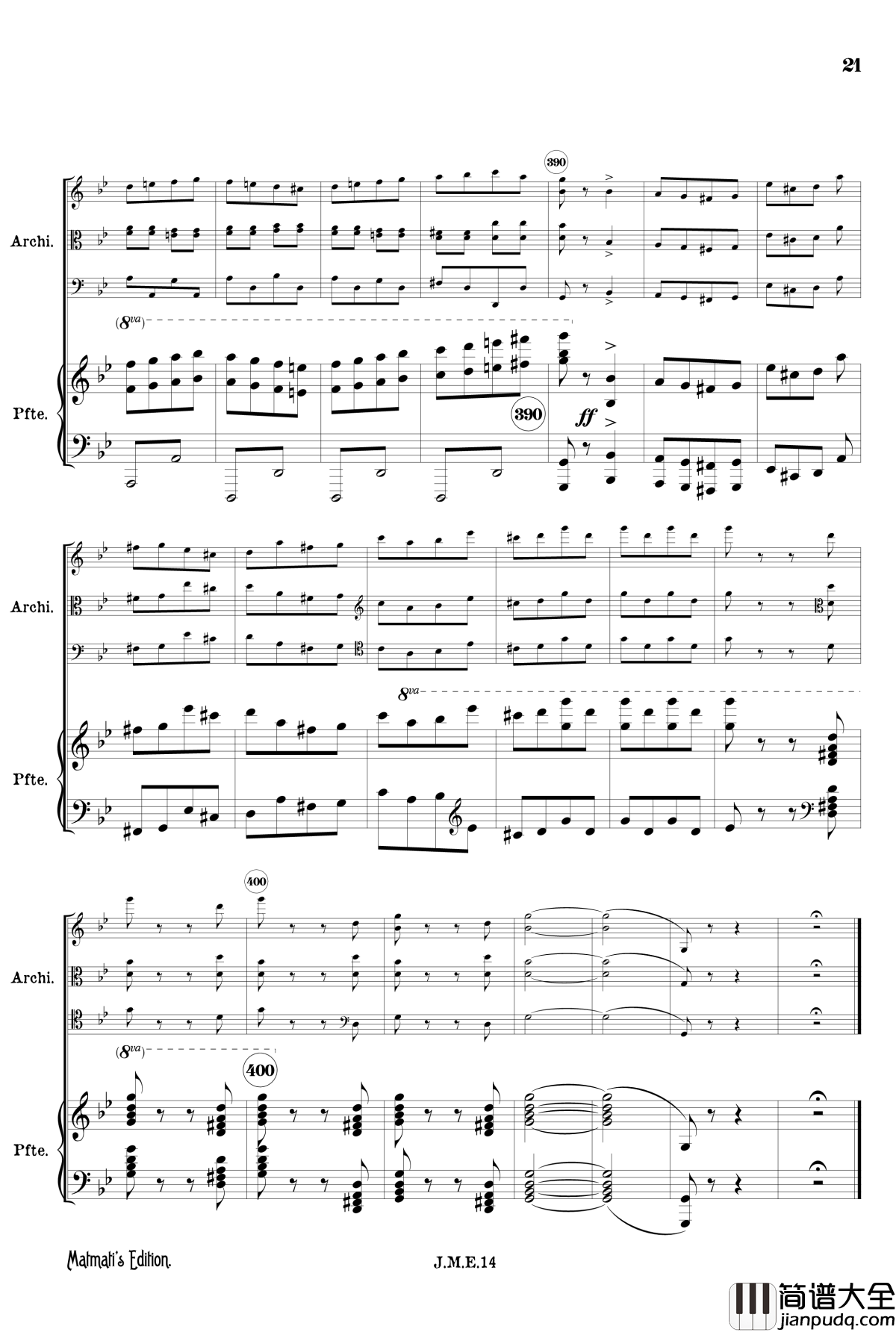 g小调第一钢琴四重奏_Op.25__第四乐章_吉普赛回旋曲钢琴谱_勃拉姆斯