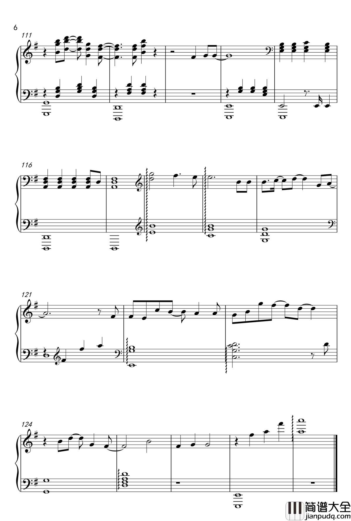 高尚钢琴谱_薛之谦