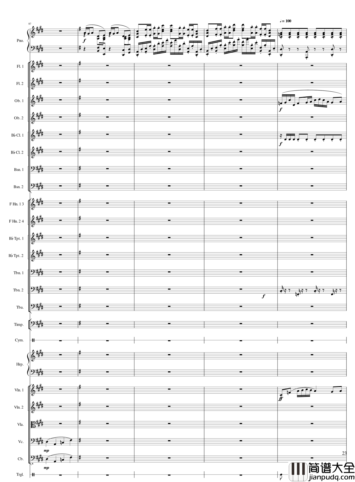 小温狂想曲2.13钢琴谱_一个球