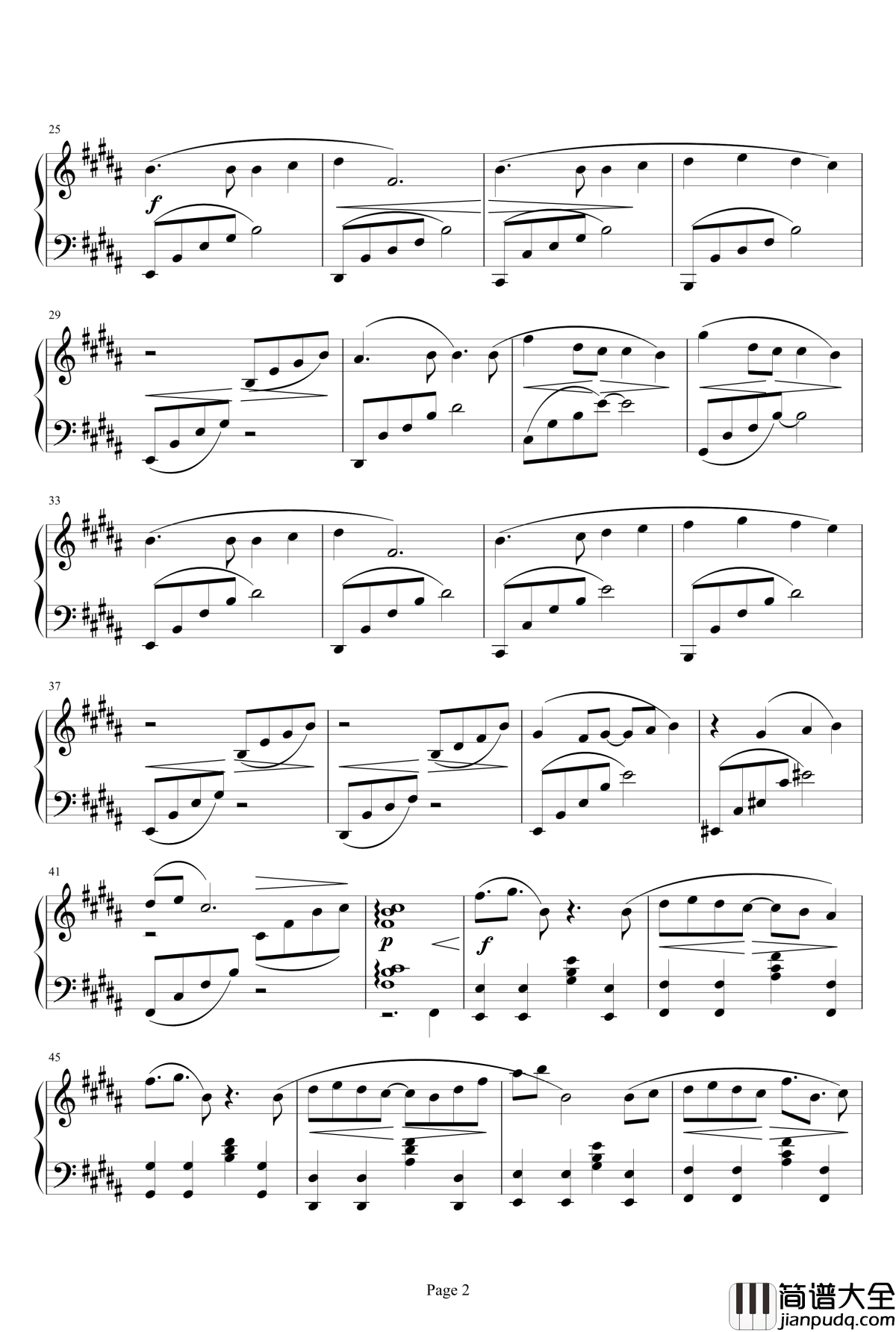 1000言葉钢琴谱_最终幻想