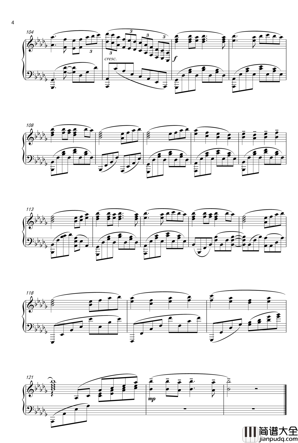 Sister,Friend,Lover钢琴谱_潜行吧！奈亚子W_潜行吧