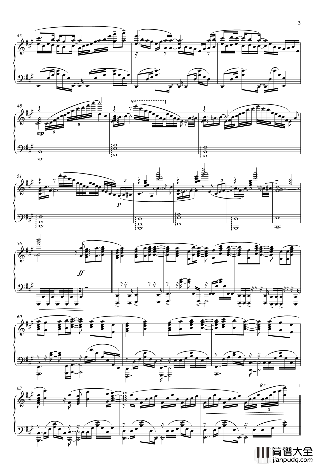 Ninelie钢琴谱_AimerChelly