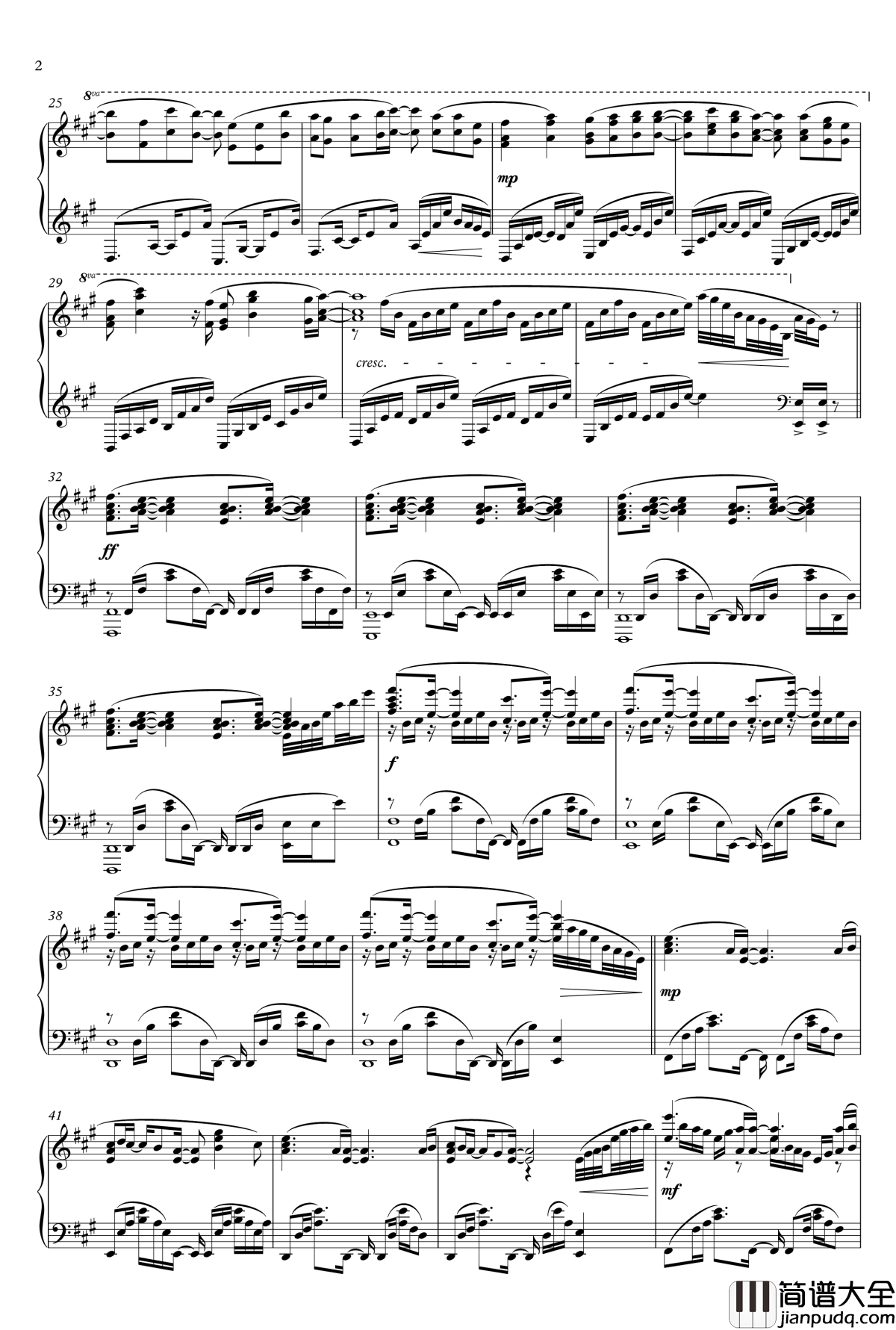 Ninelie钢琴谱_AimerChelly