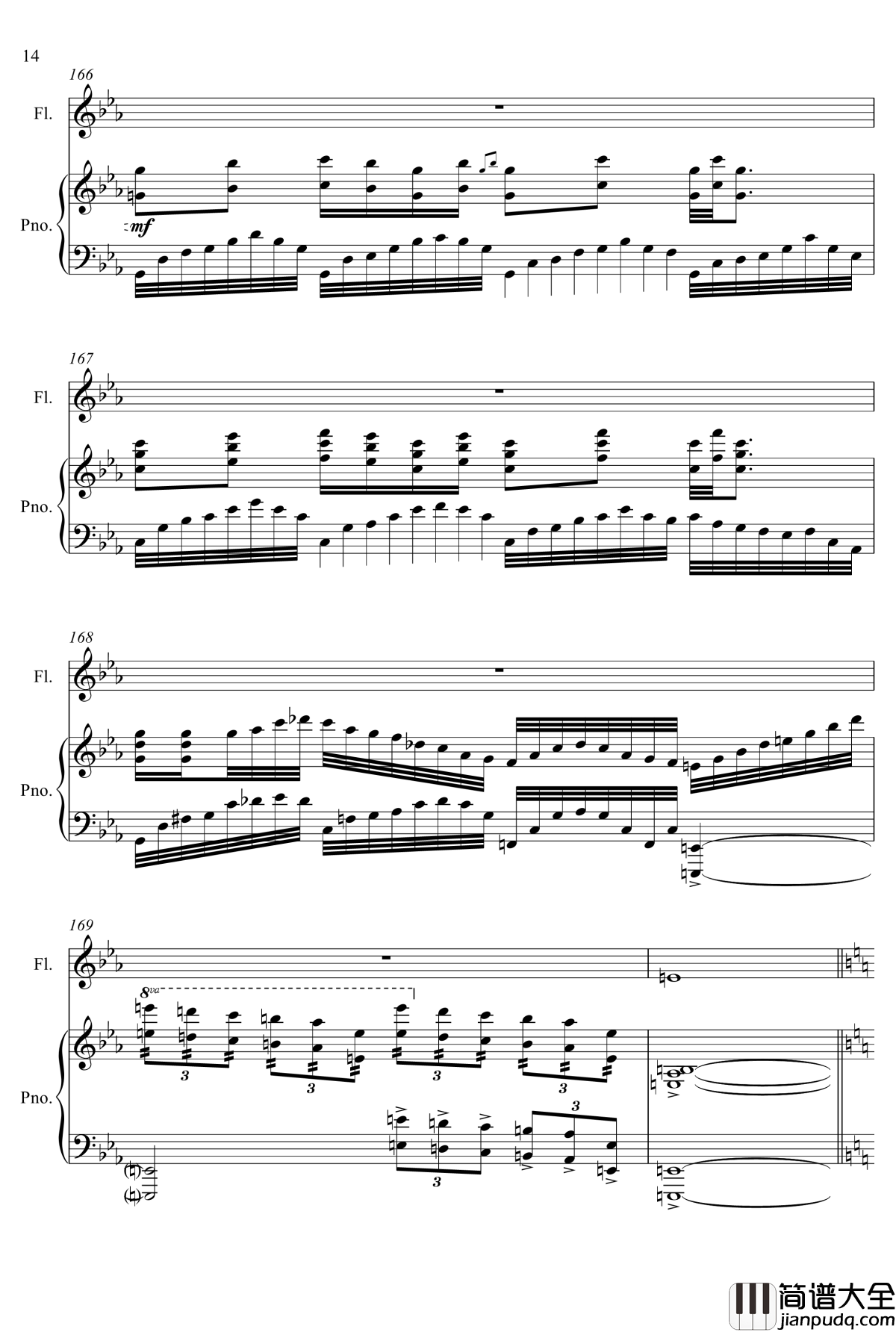 即兴曲3钢琴谱_yewwc