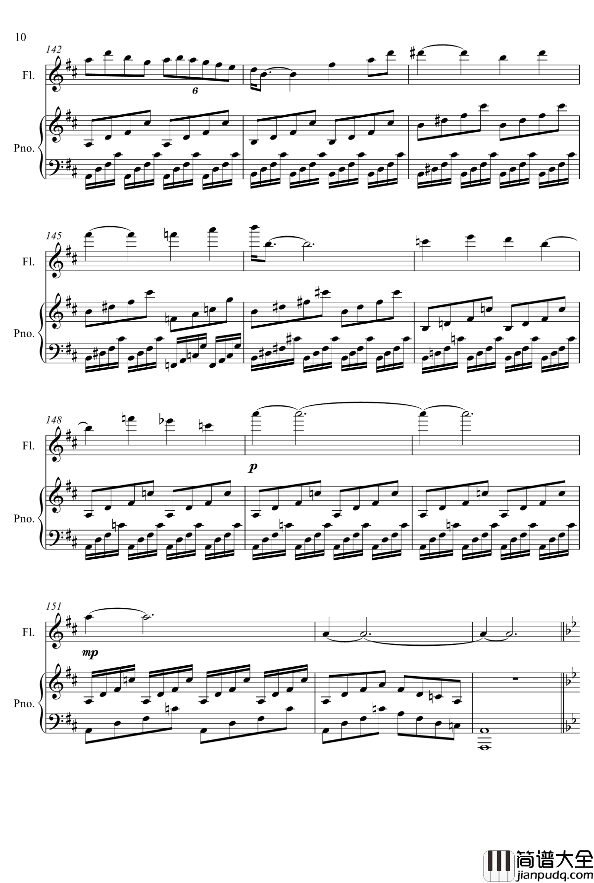 即兴曲3钢琴谱_yewwc