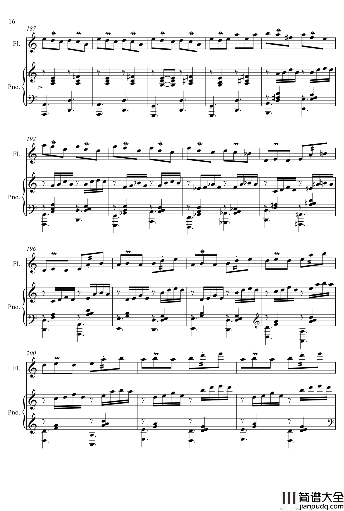 即兴曲3钢琴谱_yewwc