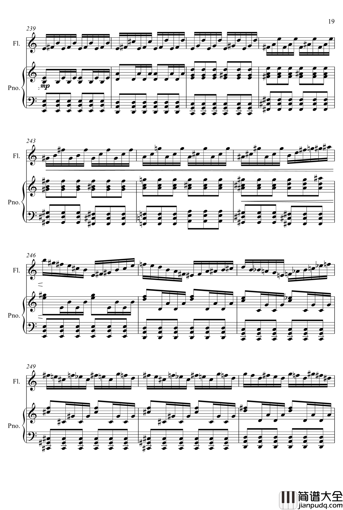 即兴曲3钢琴谱_yewwc