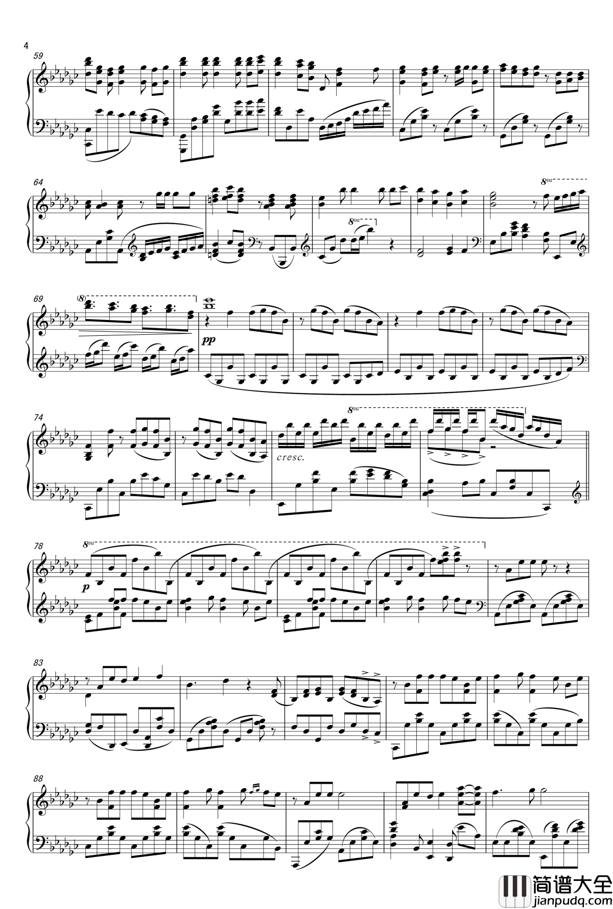 ロミオとシンデレラ钢琴谱_初音未来