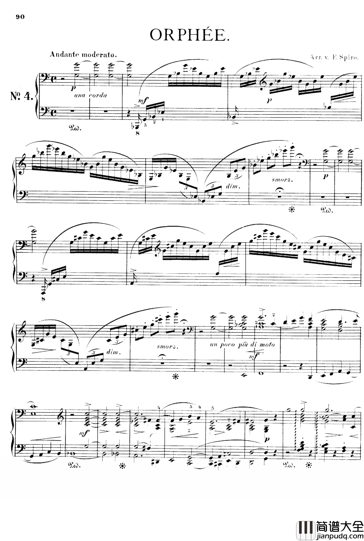 第四交响诗_钢琴谱_奥菲欧_李斯特