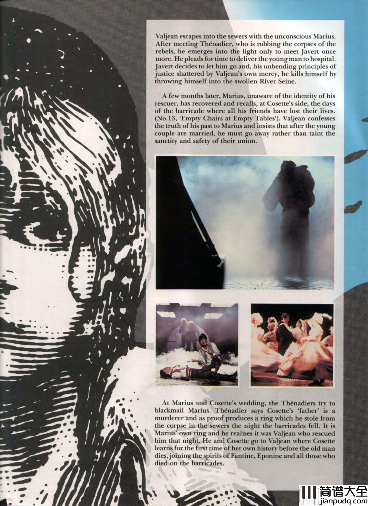 悲惨世界弹唱谱全集钢琴谱_Les_Miserables