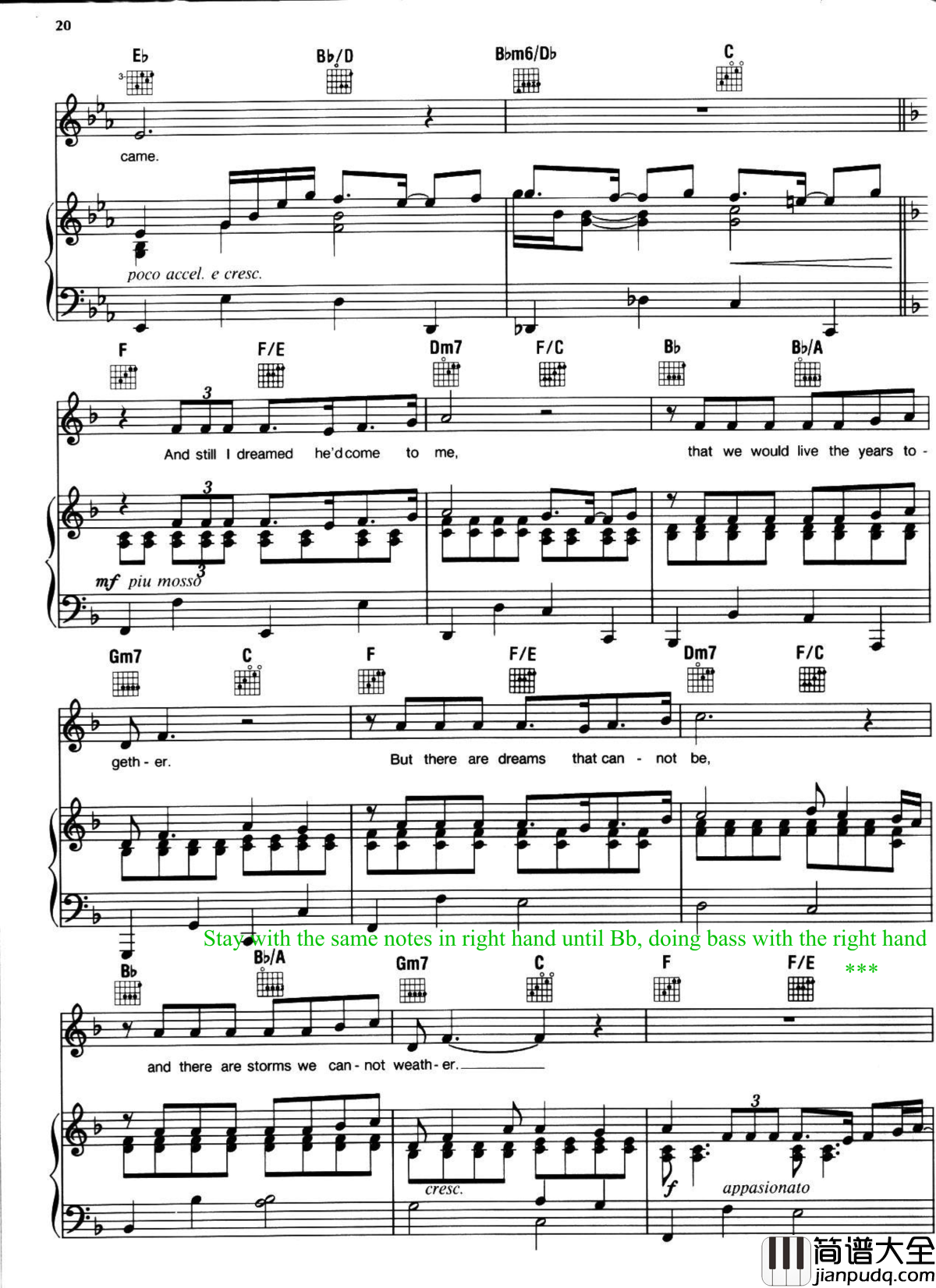 悲惨世界弹唱谱全集钢琴谱_Les_Miserables