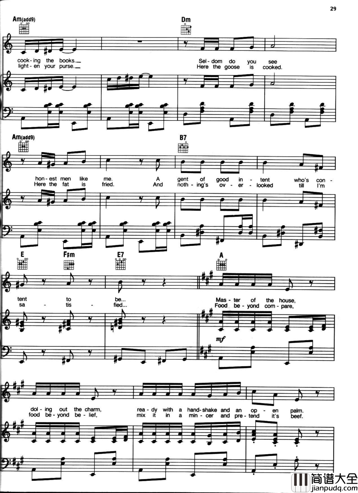 悲惨世界弹唱谱全集钢琴谱_Les_Miserables