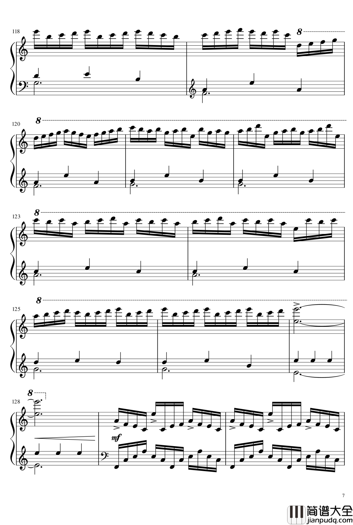 Interstellar钢琴谱_Hans_Zimmer