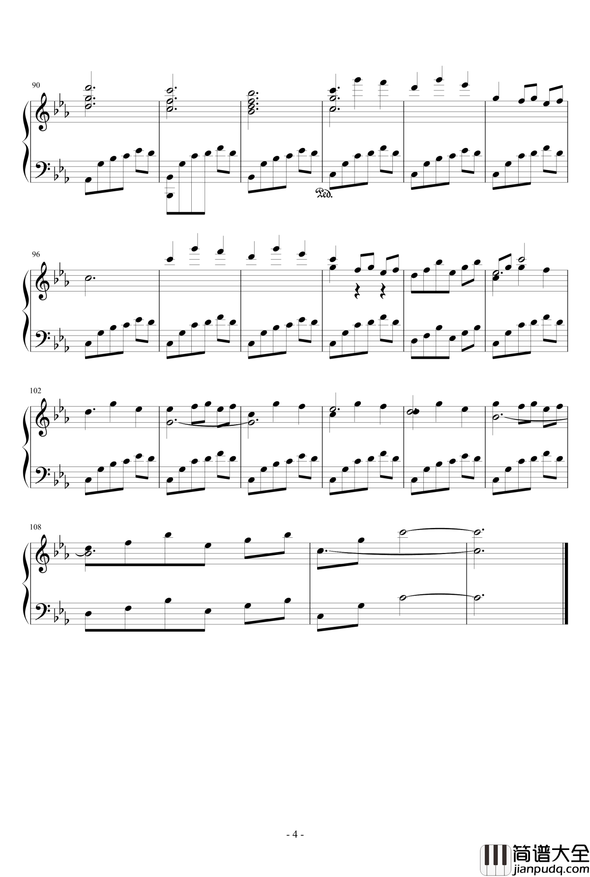 尸鬼钢琴谱_尸鬼