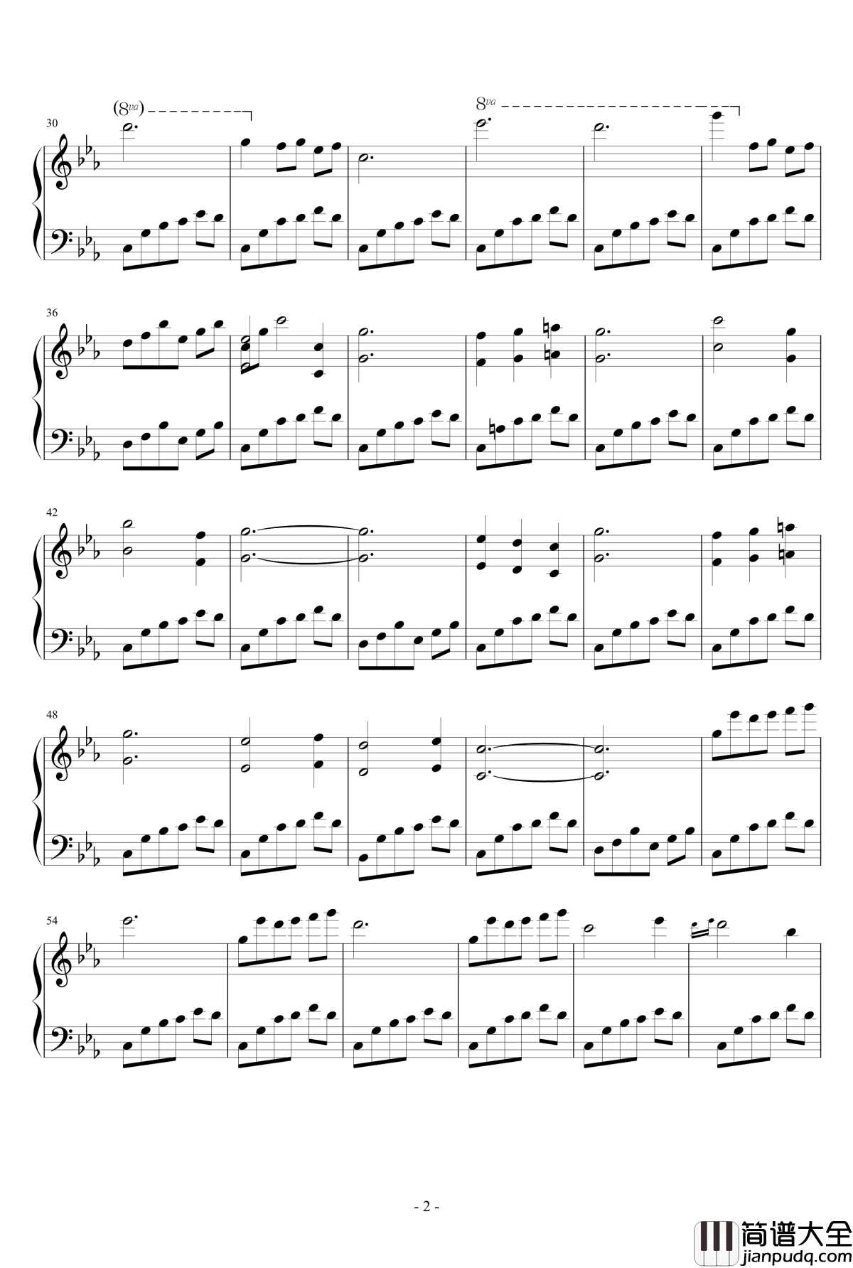 尸鬼钢琴谱_尸鬼