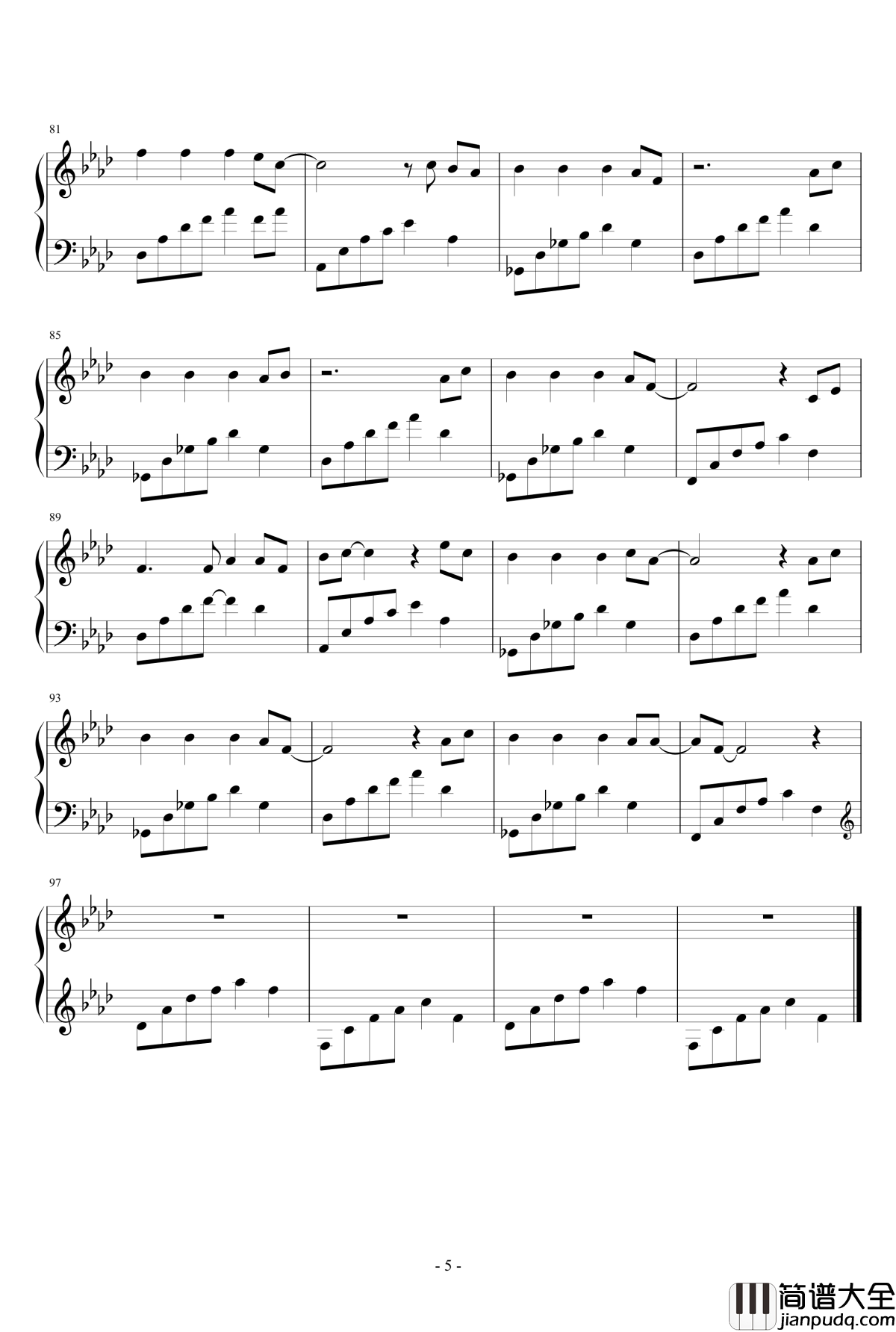 Brooklyn_Baby钢琴谱_lana_del_rey