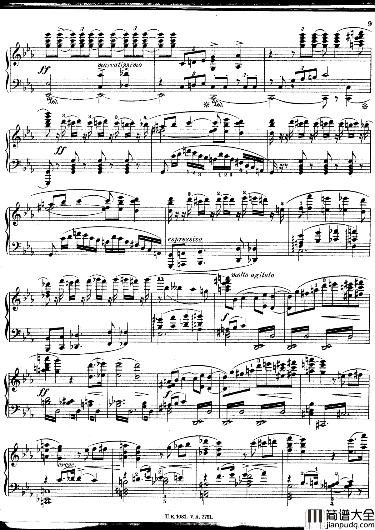 死与净化__Op.24钢琴谱_施特劳斯