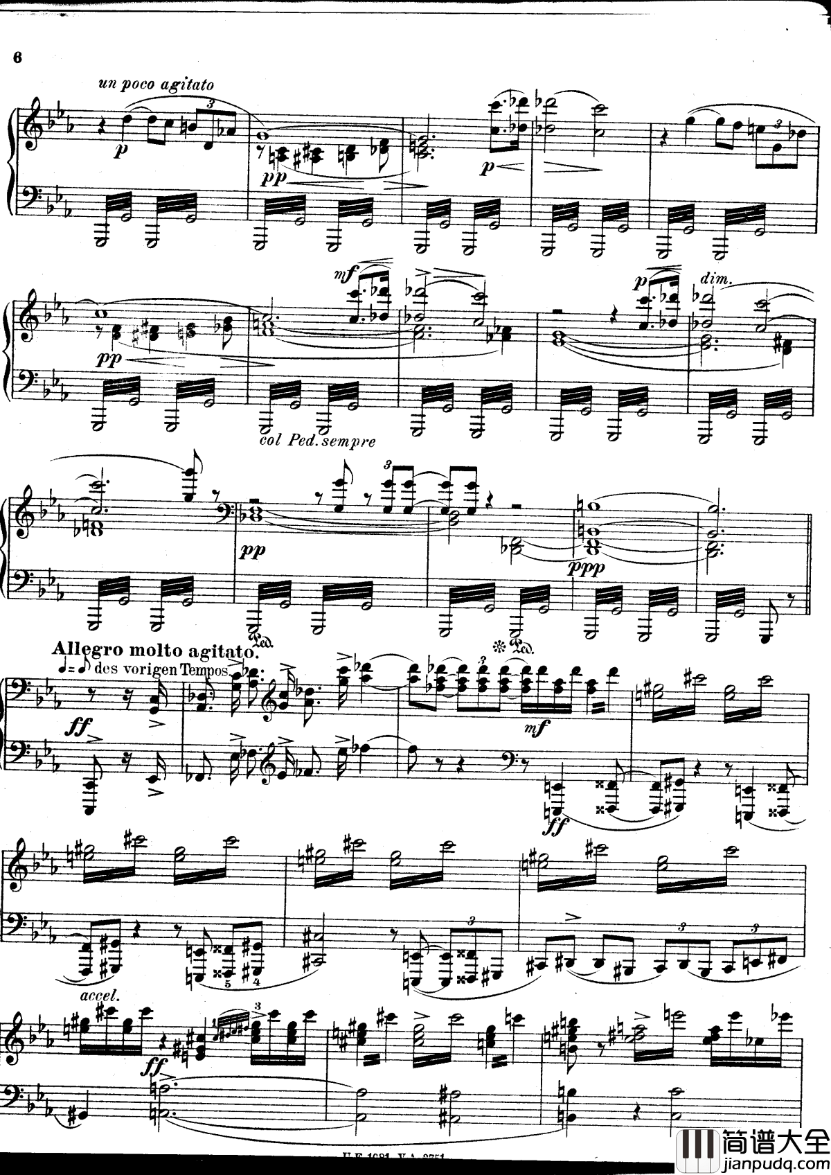 死与净化__Op.24钢琴谱_施特劳斯