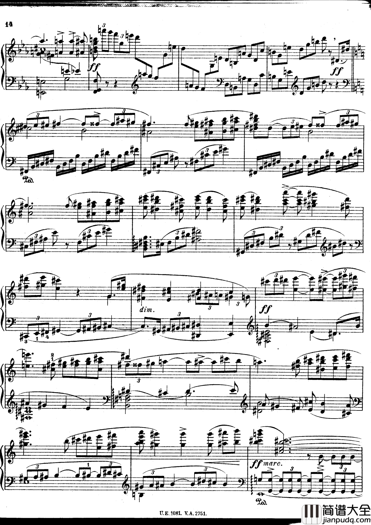 死与净化__Op.24钢琴谱_施特劳斯