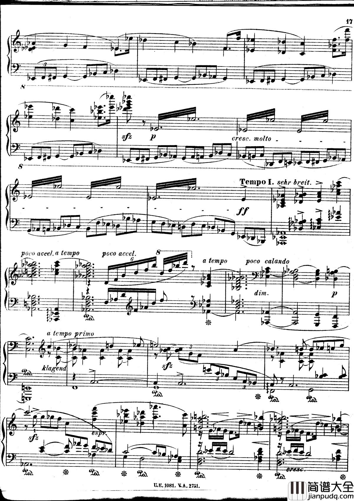 死与净化__Op.24钢琴谱_施特劳斯