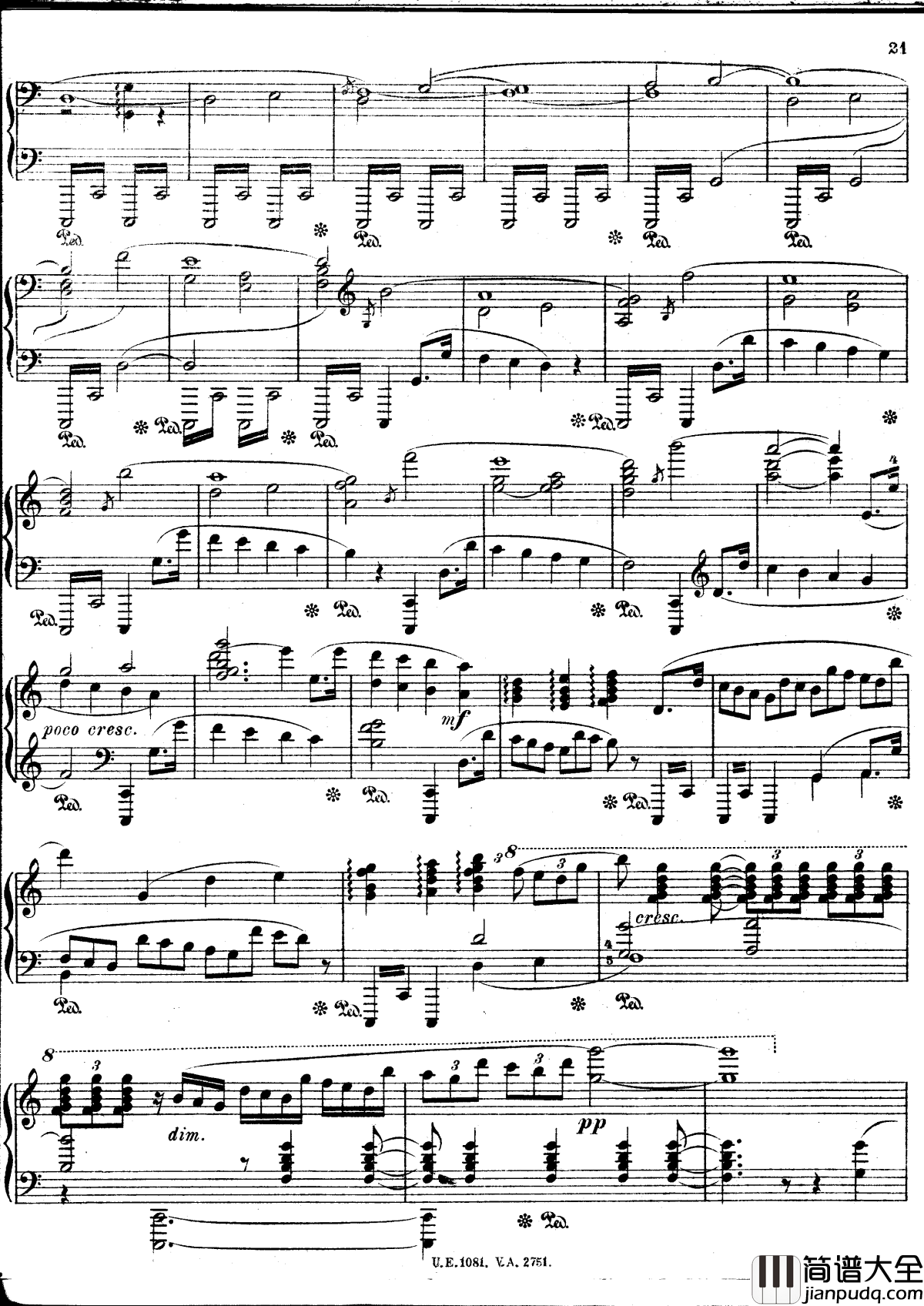 死与净化__Op.24钢琴谱_施特劳斯