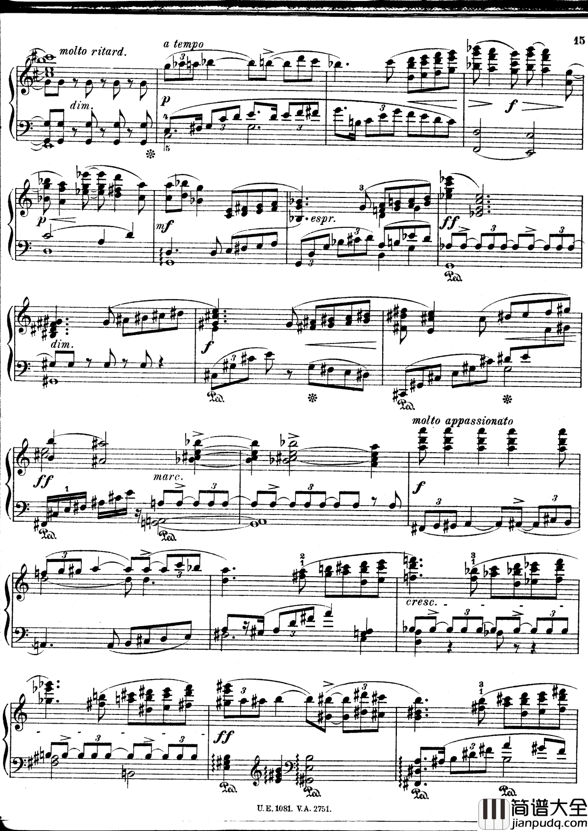 死与净化__Op.24钢琴谱_施特劳斯