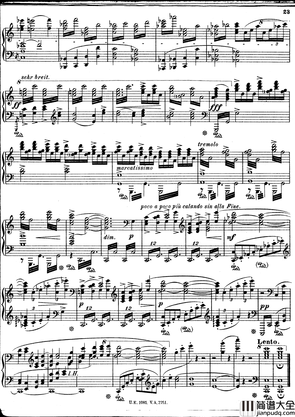 死与净化__Op.24钢琴谱_施特劳斯