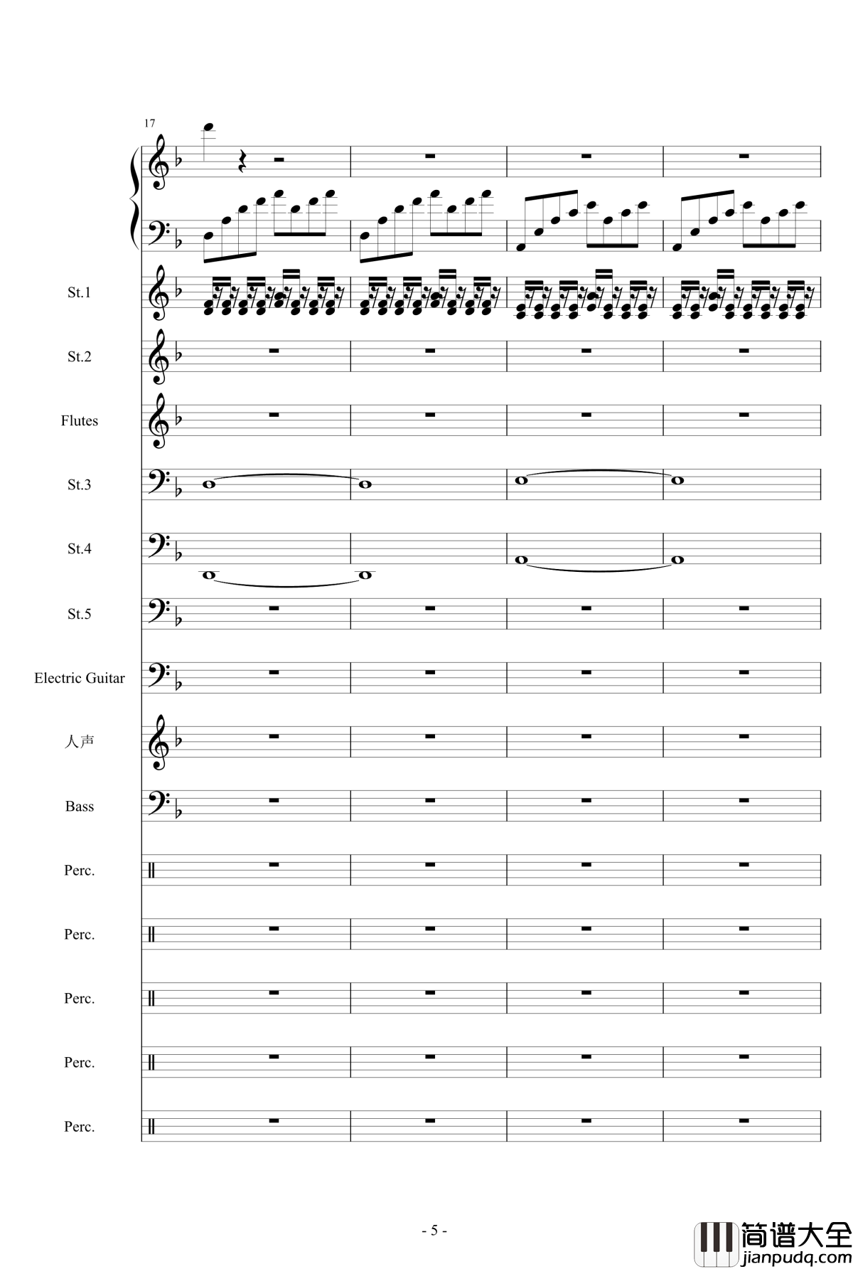 Star_Sky钢琴谱_总谱_two_steps_from_hell