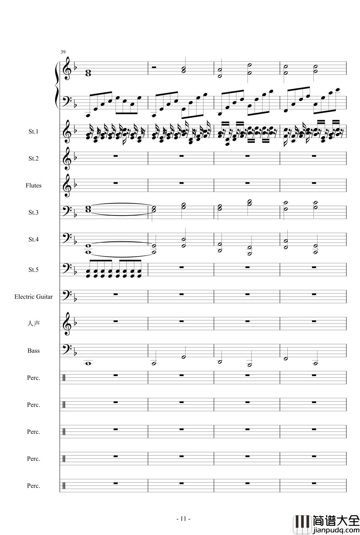 Star_Sky钢琴谱_总谱_two_steps_from_hell