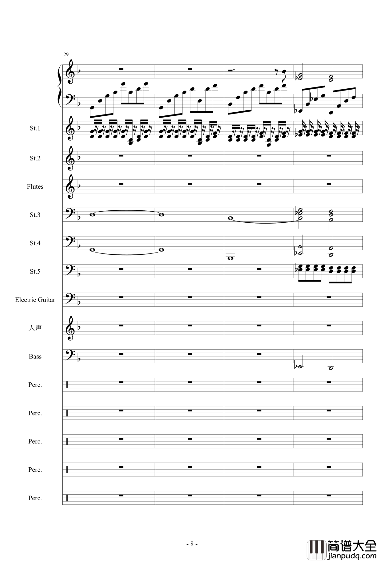 Star_Sky钢琴谱_总谱_two_steps_from_hell