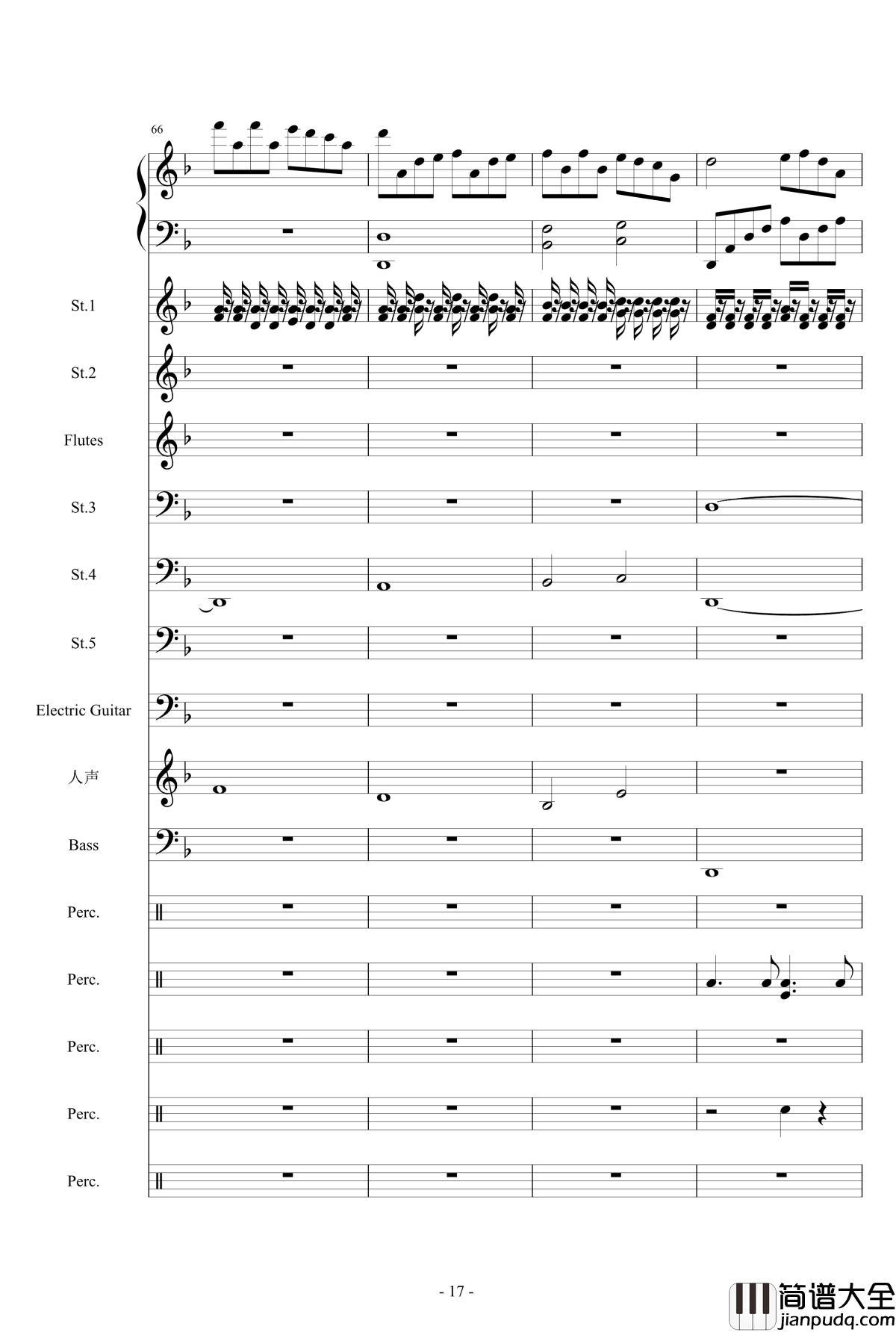 Star_Sky钢琴谱_总谱_two_steps_from_hell