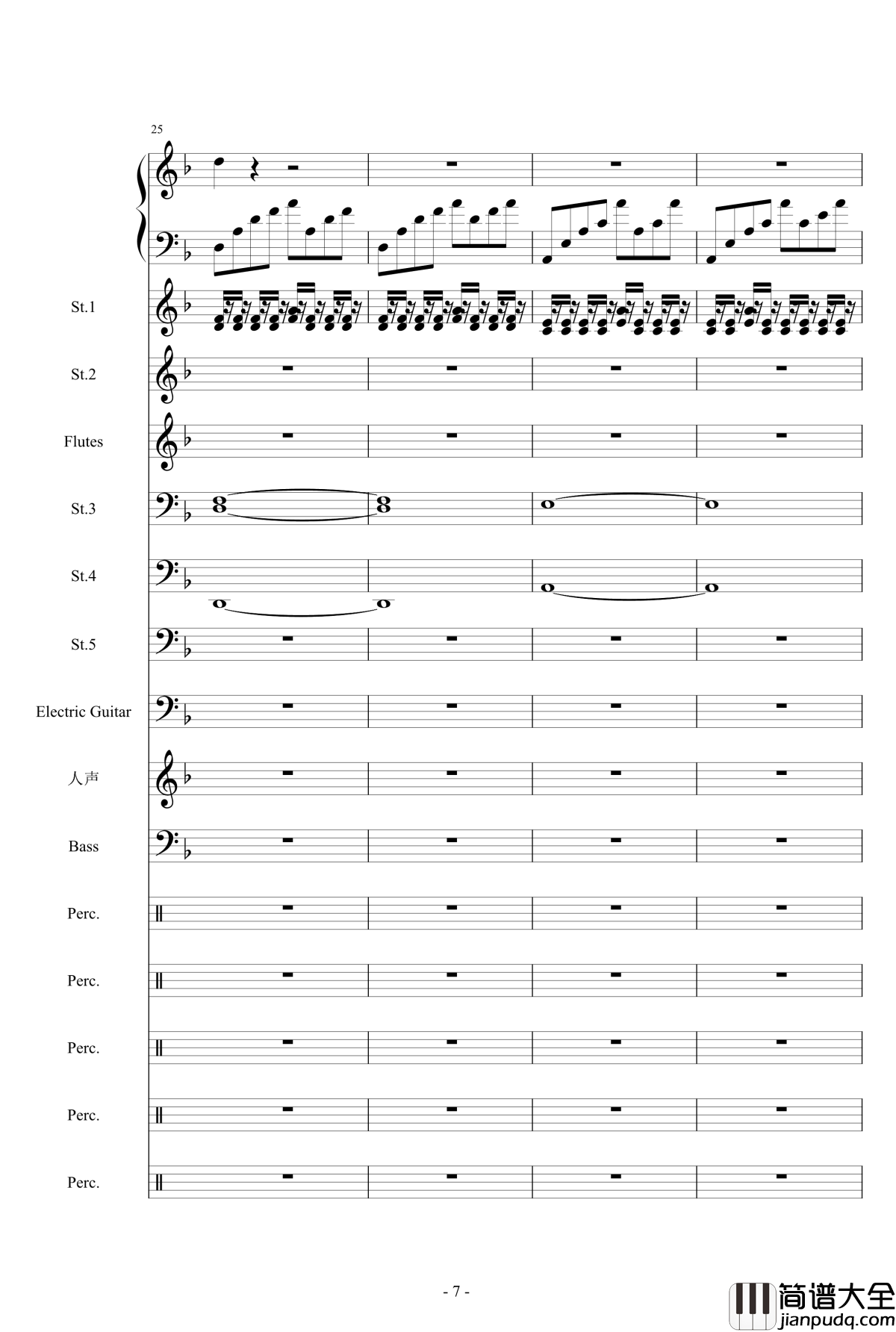 Star_Sky钢琴谱_总谱_two_steps_from_hell