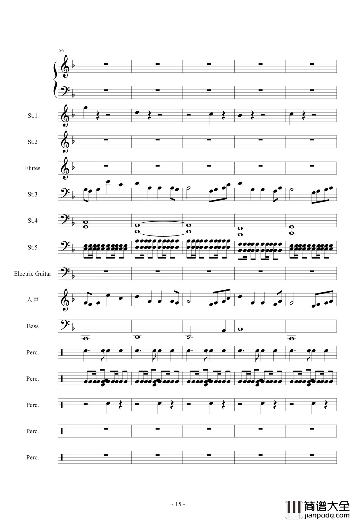 Star_Sky钢琴谱_总谱_two_steps_from_hell