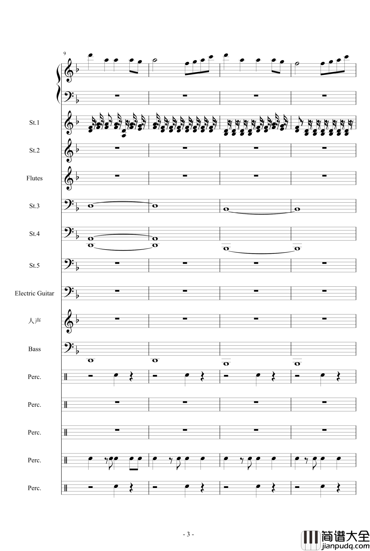 Star_Sky钢琴谱_总谱_two_steps_from_hell