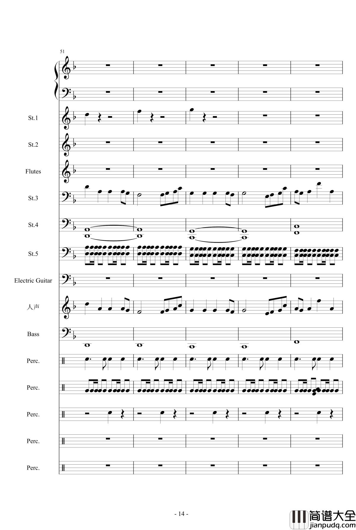 Star_Sky钢琴谱_总谱_two_steps_from_hell