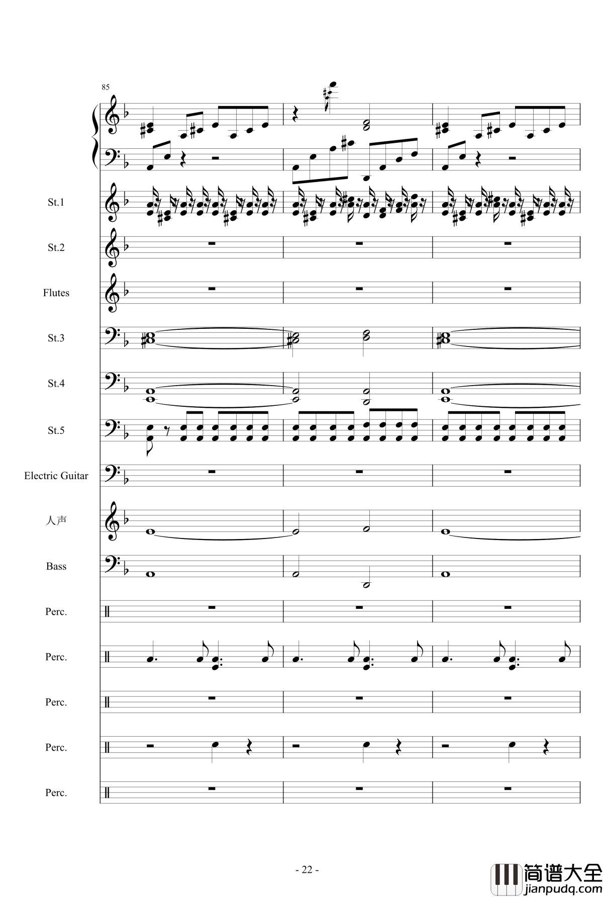 Star_Sky钢琴谱_总谱_two_steps_from_hell