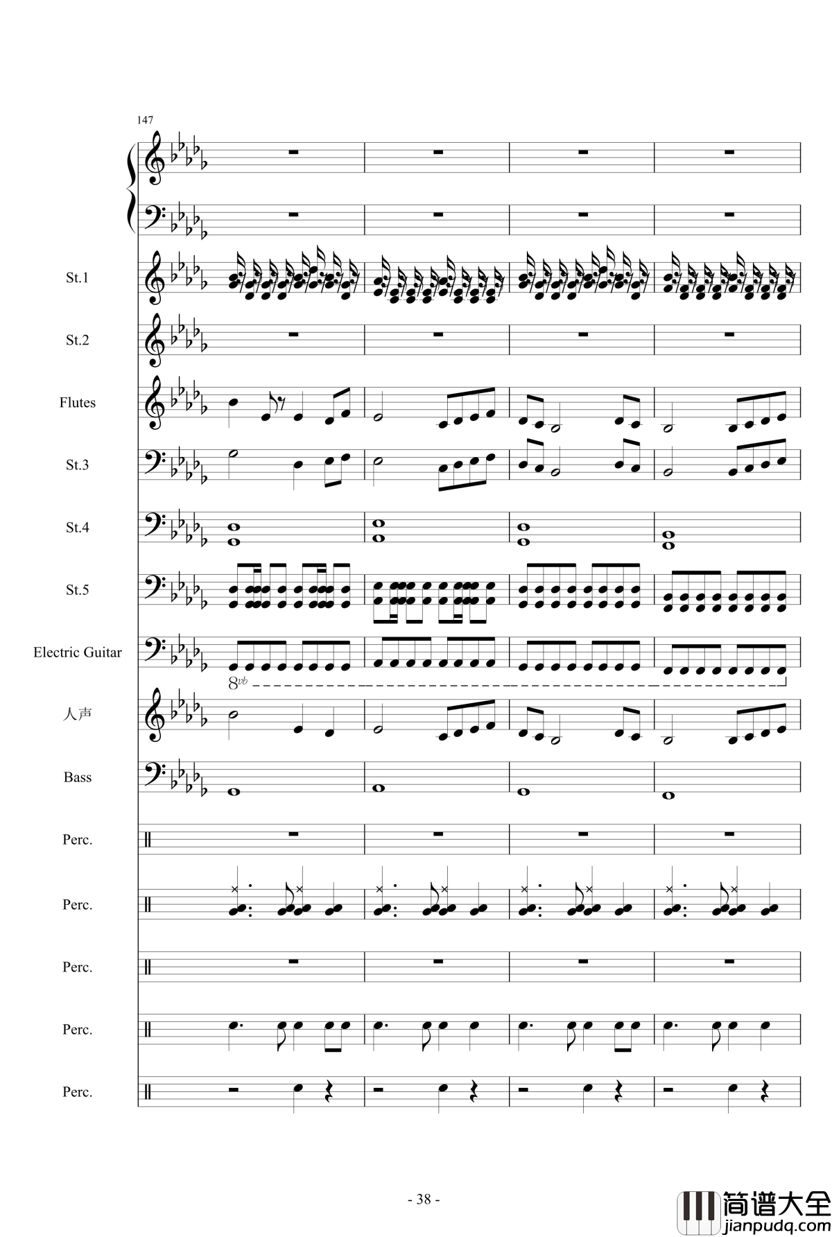 Star_Sky钢琴谱_总谱_two_steps_from_hell