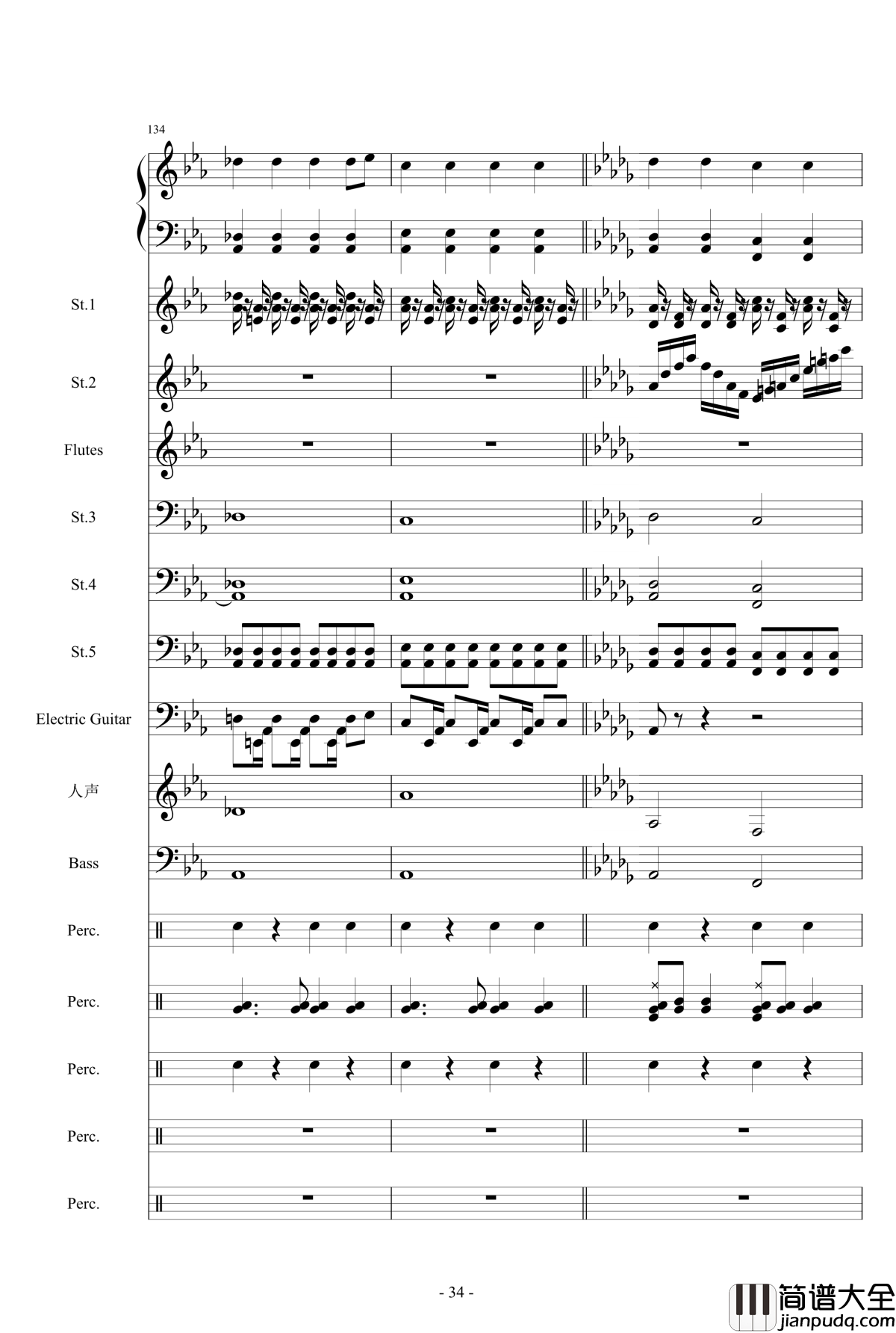 Star_Sky钢琴谱_总谱_two_steps_from_hell