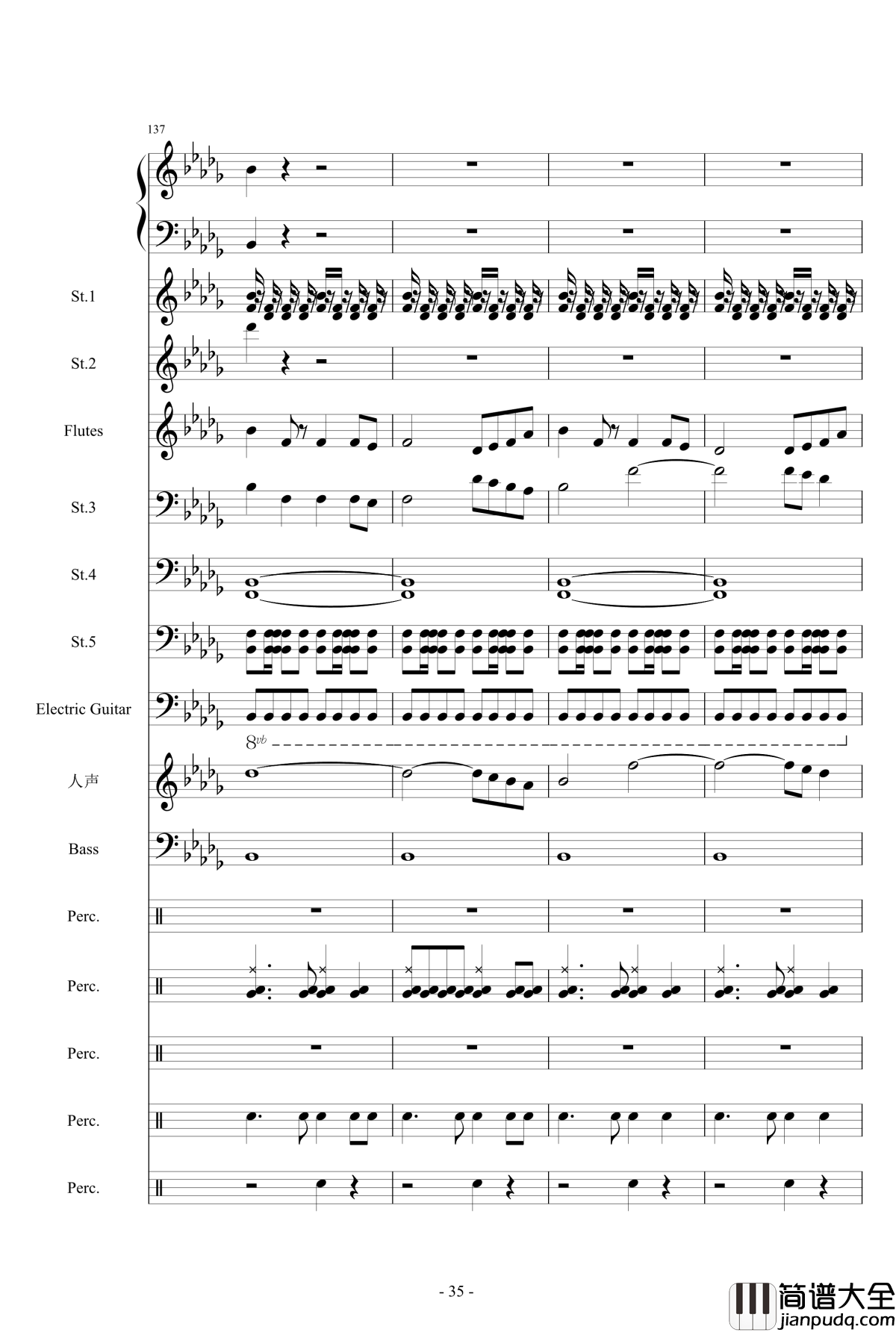 Star_Sky钢琴谱_总谱_two_steps_from_hell