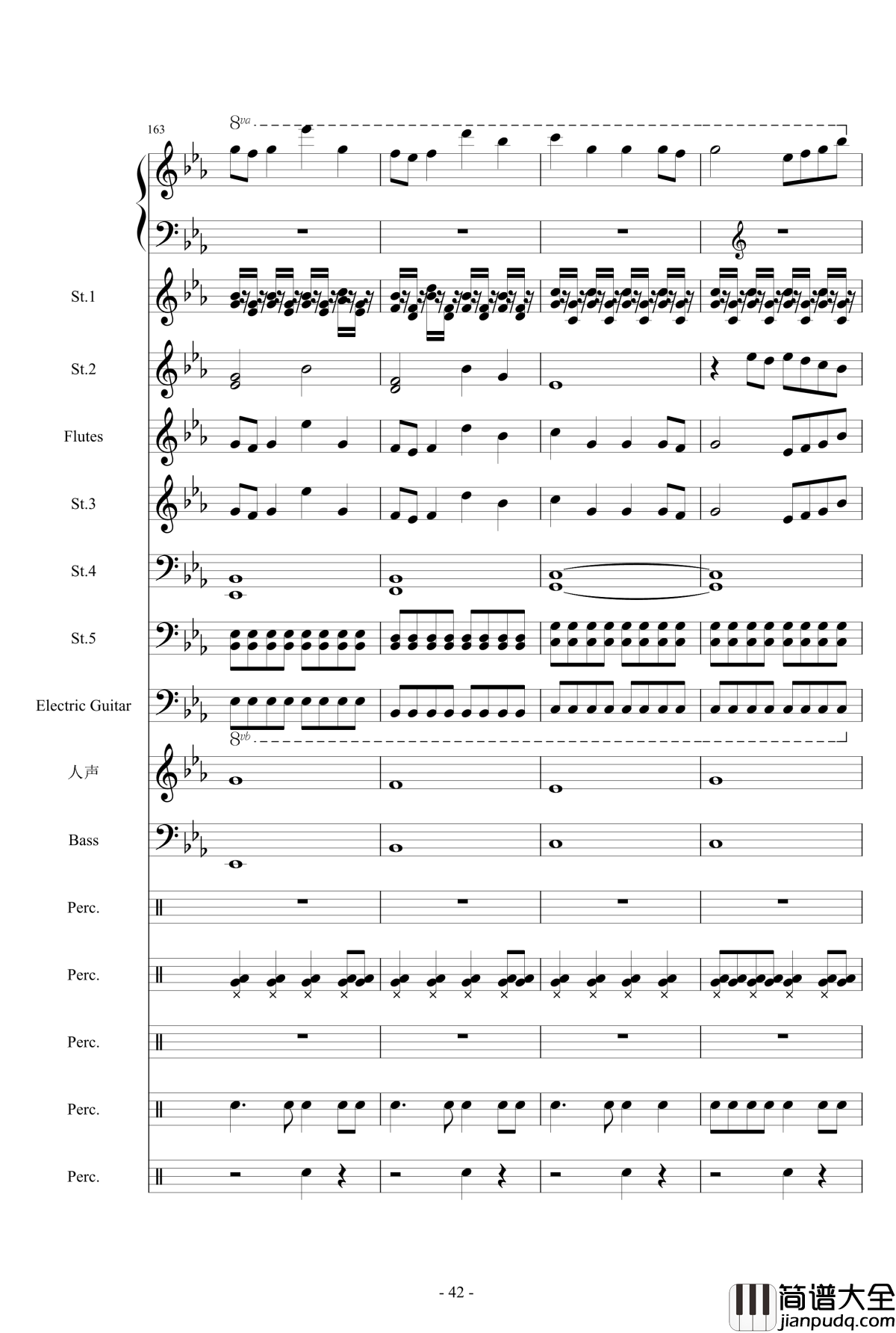 Star_Sky钢琴谱_总谱_two_steps_from_hell