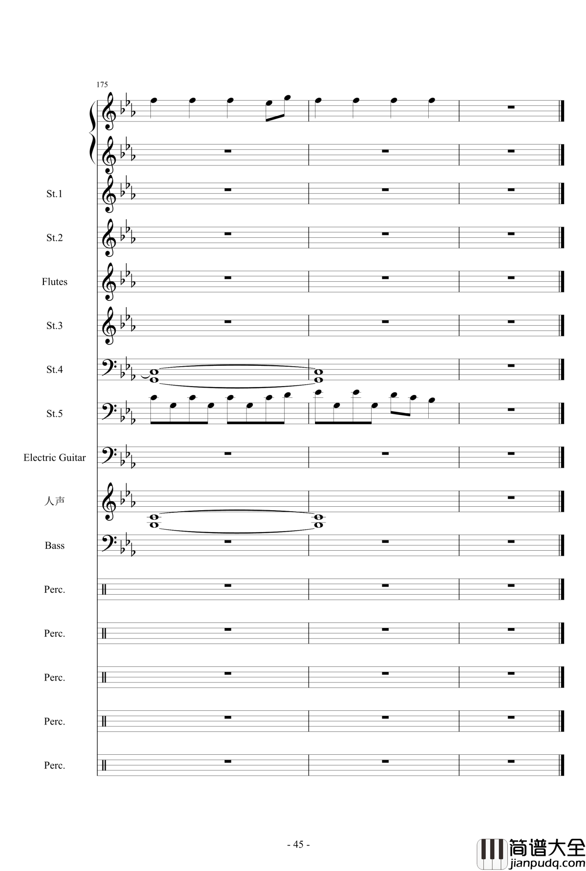 Star_Sky钢琴谱_总谱_two_steps_from_hell