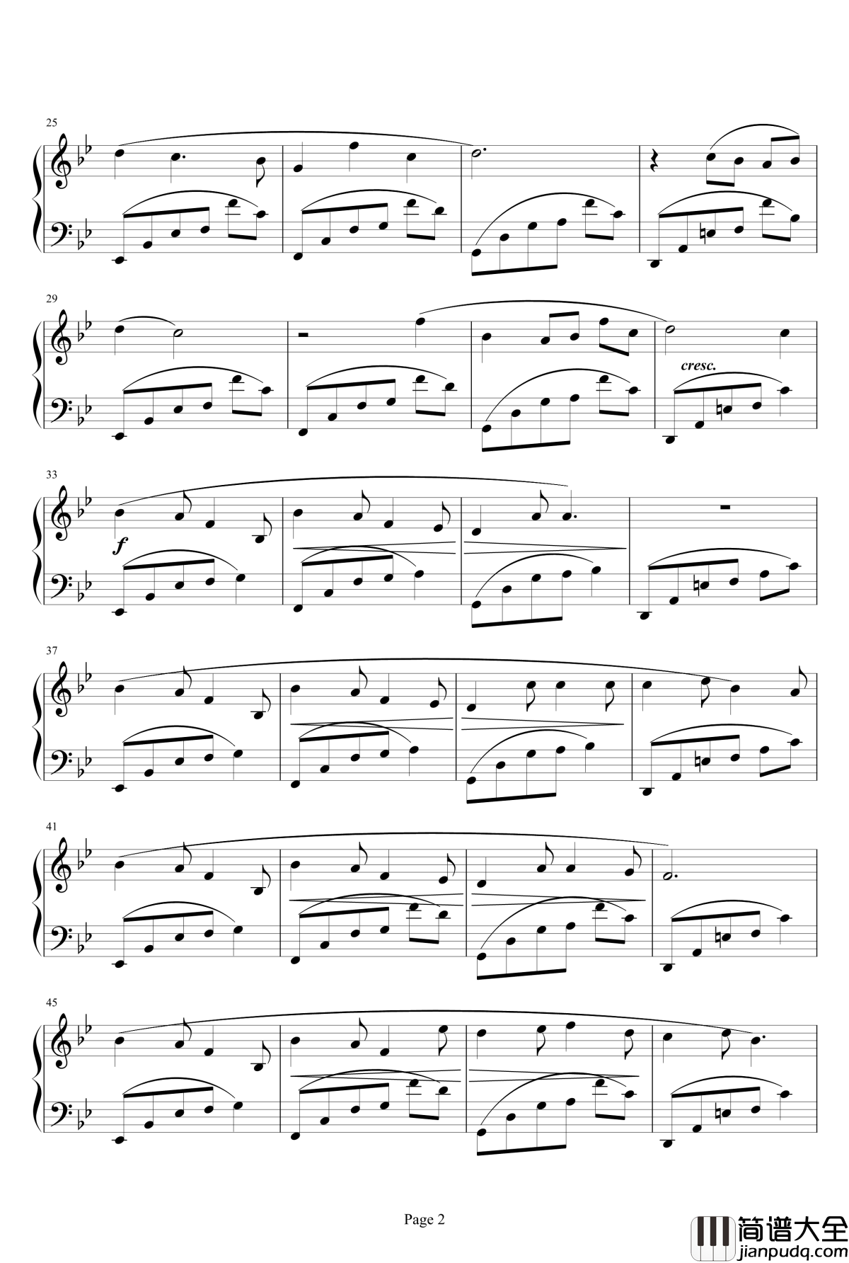 久遠_光と波の記憶钢琴谱_最终幻想