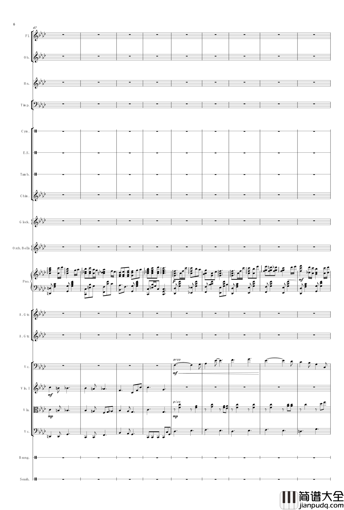 Atlantis_Love钢琴谱_V.K