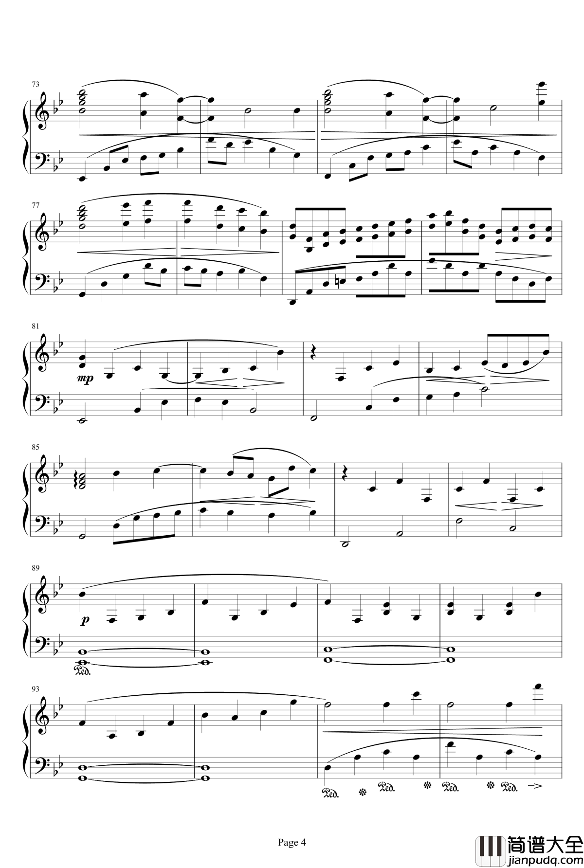 THE_END钢琴谱_Final_Fantasy_X_2_最终幻想