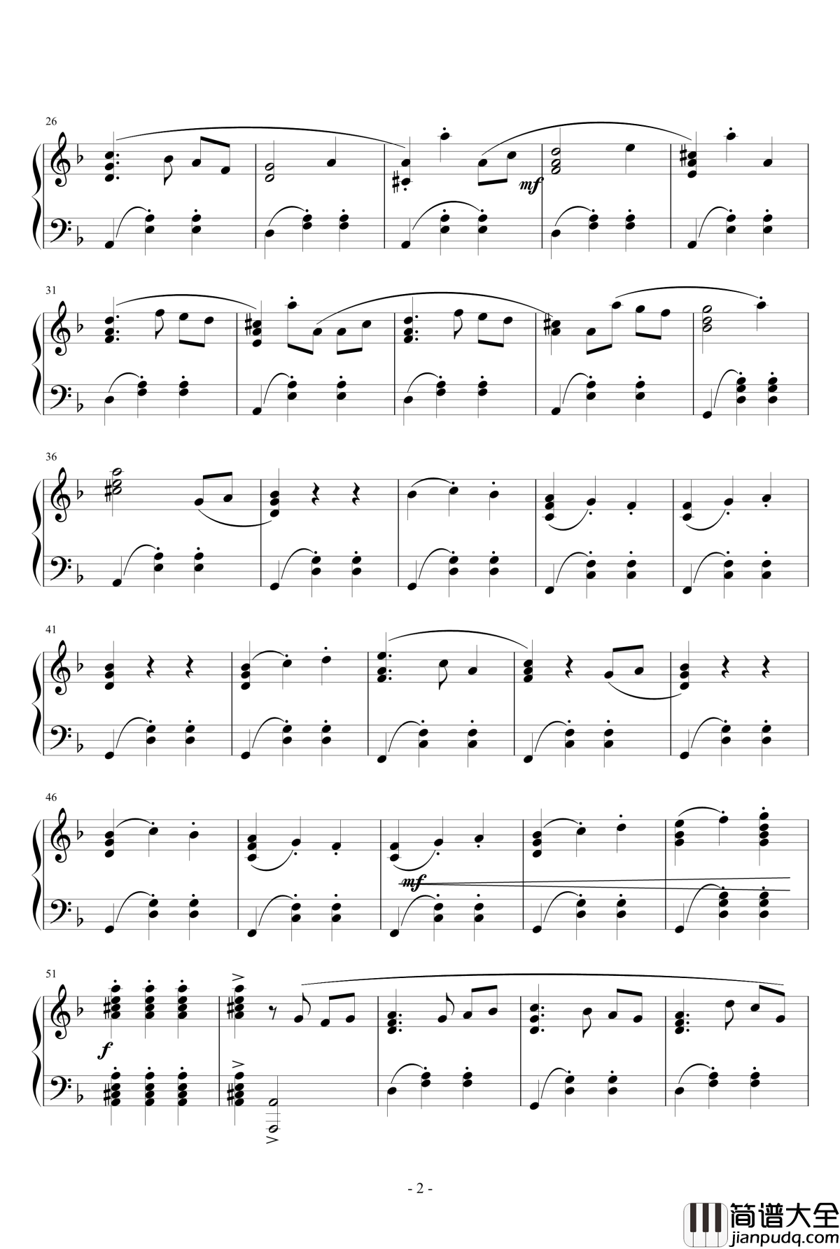 隨想钢琴谱_王者之喆