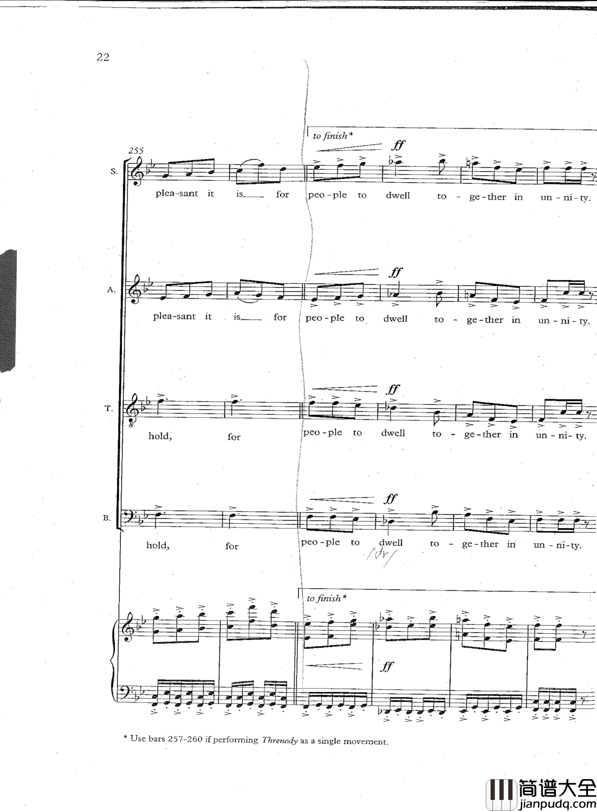 Tarik_ORegan钢琴谱_Triptych合唱谱Threnody