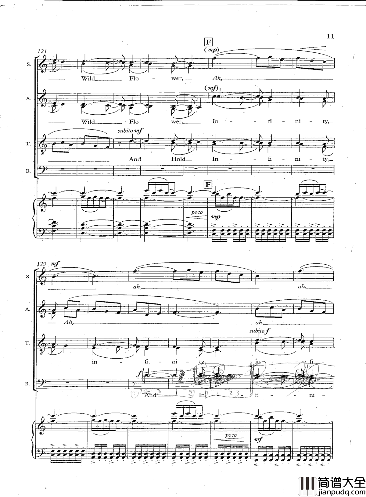 Tarik_ORegan钢琴谱_Triptych合唱谱Threnody